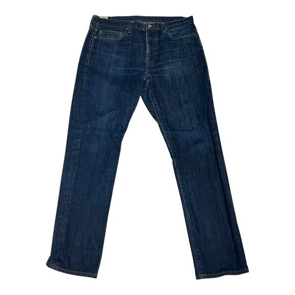 J.Crew Jeans Men's 33x32 Blue Style 770 Straight Slim Fit Japanese Denim - Picture 1 of 7